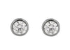 Tiffany & Co. Elsa Peretti Diamonds by the Yard Earrings in Platinum 1.00 Ct