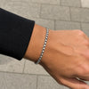 Tiffany & Co Venetian Link Bracelet in Sterling Silver