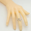 Tiffany & Co Paloma Picasso 18k White Gold Loving Heart Diamond Ring
