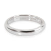 Tiffany & co platinum 950 3mm ring size 8.5