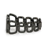 Gucci 125 G Series Bracelet Black Dial Watch For Women - YA125403