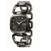 Gucci 125 G Series Bracelet Black Dial Watch For Women - YA125403