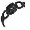 Gucci 125 G Series Bracelet Black Dial Watch For Women - YA125403