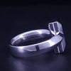 Tiffany T T1 Ring in White Gold with Diamonds