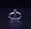 Tiffany T T1 Ring in White Gold with Diamonds