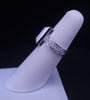 Tiffany T T1 Ring in White Gold with Diamonds