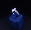 Tiffany T T1 Ring in White Gold with Diamonds