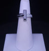 Tiffany T T1 Ring in White Gold with Diamonds