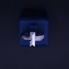 Tiffany T T1 Ring in White Gold with Diamonds