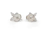 Tiffany & Co. Platinum Tiffany Victoria Diamond Stud Earrings