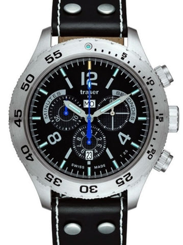 Traser Classic Elegance Chronograph Quartz 105035