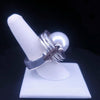 UNO de 50 Pearl ring Size 9.25