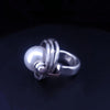 UNO de 50 Pearl ring Size 9.25