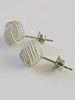 Tiffany & Co. Silver Twist Knot Earrings