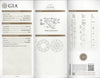GIA Certified Round Brilliant IF Clarity D Color 2.0ct. Diamond