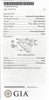GIA Certified Round Brilliant IF Clarity D Color 2.0ct. Diamond