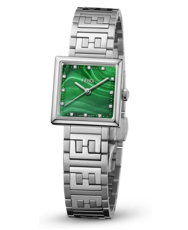 Fendi Forever Fendi Green Dial Watch F141010901 – Crown Jewelers