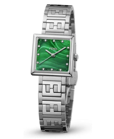 Fendi Forever Fendi  Green Dial Watch F141010901