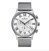 Claude Bernard 10217 3M AR Classic Dress Chronograph Analog Display Swiss Quartz Men's Watch