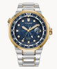 Citizen Endeavor Blue Dial Stainless steel bracelet Men's Watch BJ7144-52L