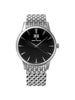 Claude Bernard 63003 3M NIN Men's Watch Black Dial with date