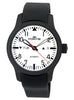 Fortis Men's Nocturnal Analog Display Automatic Self Wind Black Watch 655.18.12K