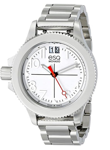 ESQ by Movado Fusion Stainless Steel Interchangeable Strap Women's Watch 07101404