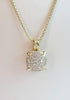 David Yurman  Chatelaine Pendant Necklace in 18K yellow Gold with diamonds