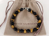 Spiritual Beads Bracelet with Black Onyx and Tigers Eye