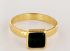 Gurhan Colombian Emerald Ring in 22K Yellow Gold Size 7