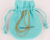Paloma Picasso Tiffany & Co Chain 18K Yellow Gold 14'' Long