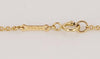 Paloma Picasso Tiffany & Co Chain 18K Yellow Gold 14'' Long