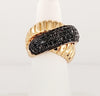 Unbranded Rose Gold Ring with Diamonds Size 6.5
