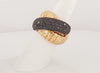 Unbranded Rose Gold Ring with Diamonds Size 6.5