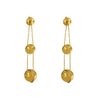 Tiffany & Co. Yellow Gold Triple Drop Earrings