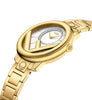 Fendi Run Away 28mm Diamond Yellow Gold Women's Watch F711424000