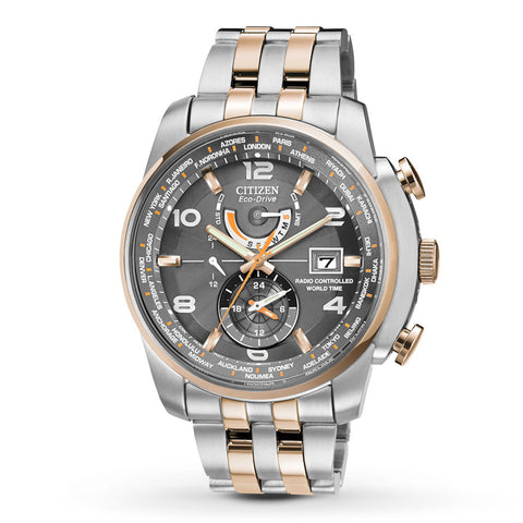 CITIZEN Eco-Drive AT9016-56H World Time A-T
