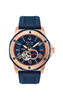 Bulova Marine Star Blue Dial Watch Men's 98A227