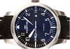 FORTIS F-43 LIMITED EDITION PILOTS WATCH BLACK STRAP 700.10.81 L.01