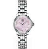ESQ by Movado Women's Luxe Stainless-Steel Swiss Quartz Watch Pink Dial 07101251