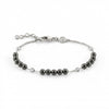 Bella Moonlight Bracelet in Silver with Pearls