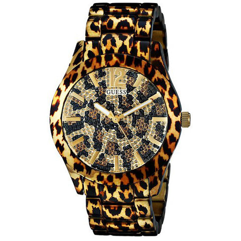 GUESS Women's Sporty Animal Magnetism U0001L2
