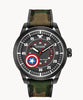 Citizen Marvel Captain America Eco-Drive Camouflage Strap AW1367-05W