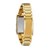BULOVA COMPUTRON ARCHIVE SERIES Men's Watch Gold Red Dial Stainless Steel 97C110