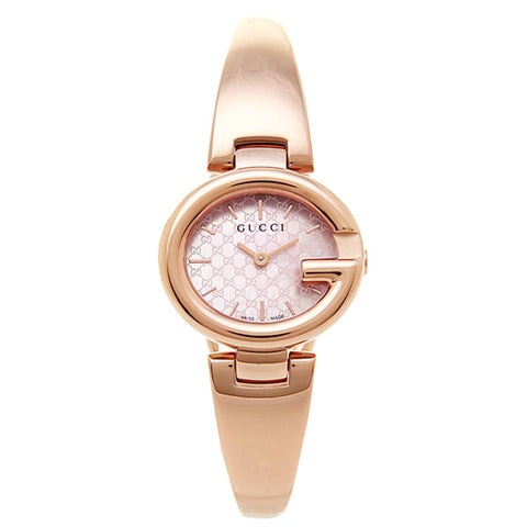 Gucci Women's G-Timeless Rose Gold Watch YA134512