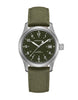 Hamilton Khaki Field Men's Watch Mechanical Green H694190