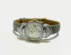 David Yurman Sterling Silver Diamond MOP Dial Watch T-24005