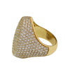 Diamond Ring in Yellow Gold