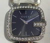 Gucci Ladies G Gucci Diamond Bezel Watch YA125407