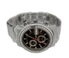 Gucci G Chrono 101 M Stainless Steel Aftermarket Diamond Bezel Watch YA101309